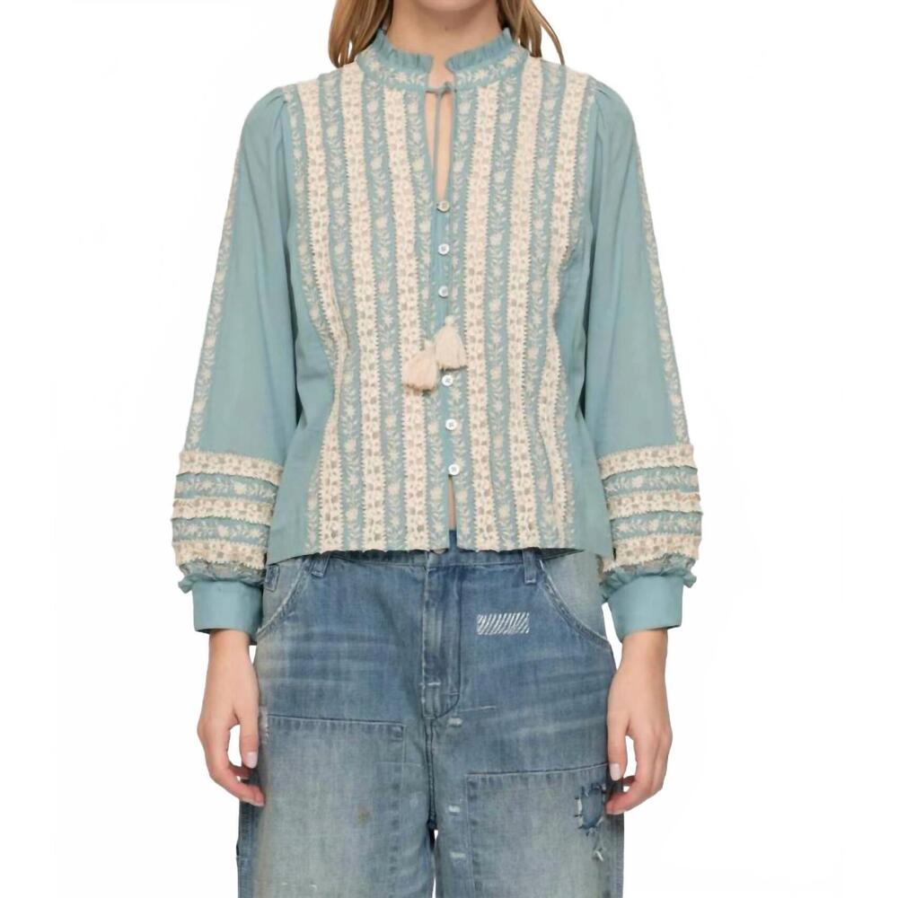 NEW SEA kirsten top in sky